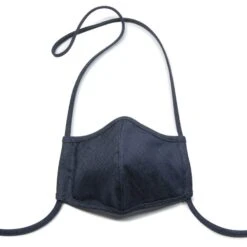 Blue Floral Face Mask (2 Pack) -Fashion Accessories blue floral face mask 2 pack multi 3