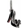 Bow Peep Toes Charm -Fashion Accessories bow peep toes charm black multi 0 7819af1b c31f 4ca1 a17a 940af945da1a