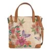 Briana Straw Tote -Fashion Accessories briana straw tote natural multi 0