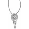 Brighton Badge Clip Necklace -Fashion Accessories brighton badge clip necklace silver 0 dc8ffca7 32d4 4987 b002 7ee8714d8066