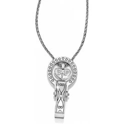 Front Page -Fashion Accessories brighton badge clip necklace silver 1 f2a7a082 620d 4e34 a78b 8672d83b293a