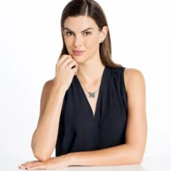 Brilliance 7MM Post Earrings -Fashion Accessories brilliance 7mm post earrings silver 3