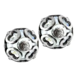Brilliance 8MM Post Earrings -Fashion Accessories brilliance 8mm post earrings silver 2 3755e42c b106 4226 b79b 35c8b7212d52