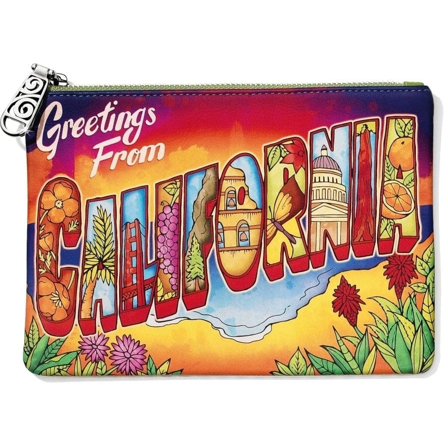 California Travel Pouch 3 California Travel Pouch