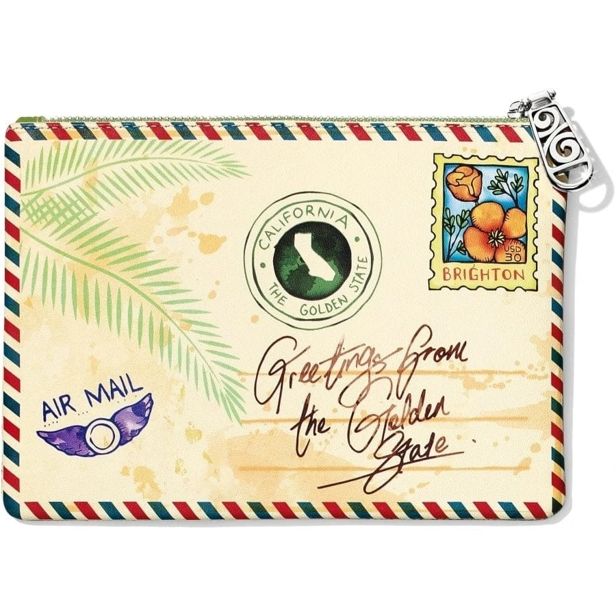 California Travel Pouch 5 California Travel Pouch - Image 3