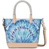 Calypso Embroidered Tote -Fashion Accessories calypso embroidered tote multi 0
