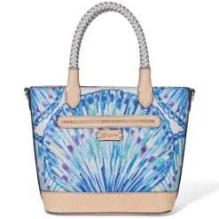 Calypso Embroidered Tote -Fashion Accessories calypso embroidered tote multi 2