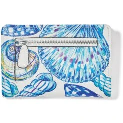 Calypso Shell Medium Wallet -Fashion Accessories calypso shell medium wallet multi 2