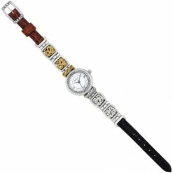 Camden 2-Tone Reversible Watch 10 Camden 2-Tone Reversible Watch -Fashion Accessories camden 2 tone reversible watch black brown 3 8d7350e2 dedb 4ce3 8e48 0f68d33a5c49