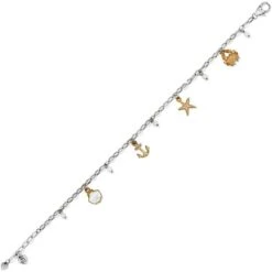 Cape Cod Anklet -Fashion Accessories cape cod anklet gold 2