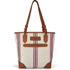 Captain Tote -Fashion Accessories captain tote natural multi 2 e1bfbf14 3833 4cb5 84c7 7ec4695d0fee