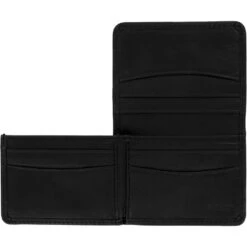 Carnegie Flip Wallet -Fashion Accessories carnegie flip wallet black 2 e89a5891 a764 48ee 85ff b85ef64c28fe