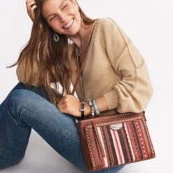 Cate Cross Body Organizer -Fashion Accessories cate cross body organizer bourbon 5