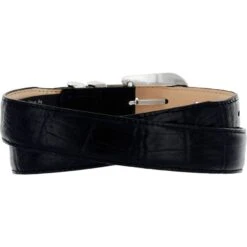 Catera Taper Belt -Fashion Accessories catera taper belt black 1