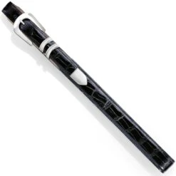 Catera Taper Belt -Fashion Accessories catera taper belt black 2