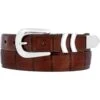 Catera Taper Belt -Fashion Accessories catera taper belt peanut 0