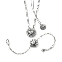 Celeste Heart Necklace -Fashion Accessories celeste heart necklace silver 2 01b362eb ff70 400d ae64 213da7ddab7b