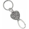 Charmer Heart Key Fob 1 Charmer Heart Key Fob -Fashion Accessories charmer heart key fob silver 0 a57ffd06 7c4e 49c5 92b7 ea505130165f