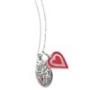 Cherish And Love Necklace -Fashion Accessories cherish and love necklace silver red 0 f38788fd 4bdc 471b a8b2 58b05f10a212