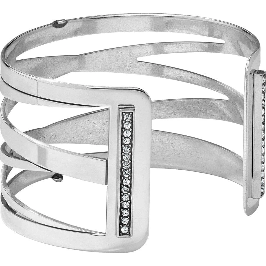 Christo Chara Wide Cuff Bracelet 3 Christo Chara Wide Cuff Bracelet