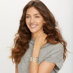 Christo Chara Wide Cuff Bracelet 7 Christo Chara Wide Cuff Bracelet -Fashion Accessories christo chara wide cuff bracelet silver 2 dd62f6ee 2bb7 4df6 87a4 19ed52e77689