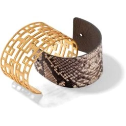 Christo Lyon Wide Cuff Bracelet Set -Fashion Accessories christo lyon wide cuff bracelet set gold pearl 2 c039d9f2 5788 4da8 bf09 efdc7650ef79
