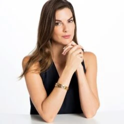 Christo Maui Slim Cuff Bracelet Set -Fashion Accessories christo maui slim cuff bracelet set gold chocolate 3 adb02b62 5160 4832 8848 c6b38f5b5cb2