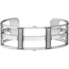 Christo Rhone Narrow Cuff Bracelet -Fashion Accessories christo rhone narrow cuff bracelet silver 0 8108a63e 3c56 49f5 9a9b 94e990a820cb