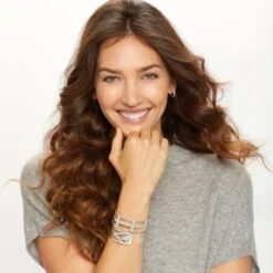 Christo Rhone Narrow Cuff Bracelet -Fashion Accessories christo rhone narrow cuff bracelet silver 2 019ad02b b973 470d 8311 a05136dd8767