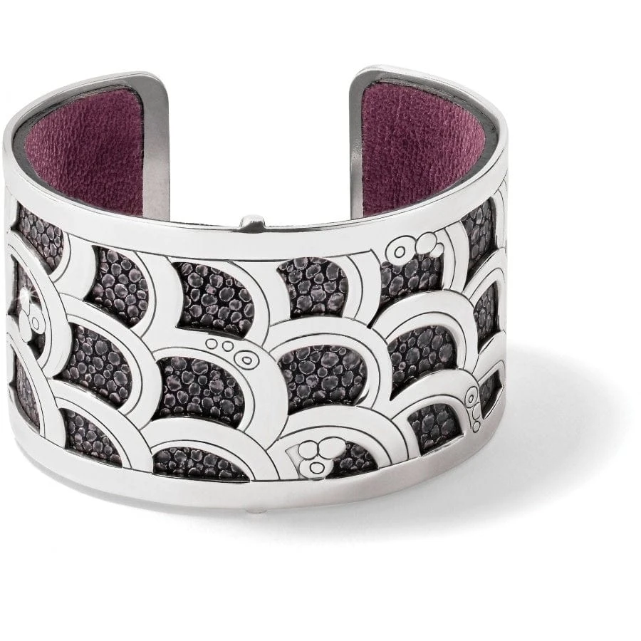 Christo Tokyo Wide Cuff Bracelet Set 4 Christo Tokyo Wide Cuff Bracelet Set - Image 2