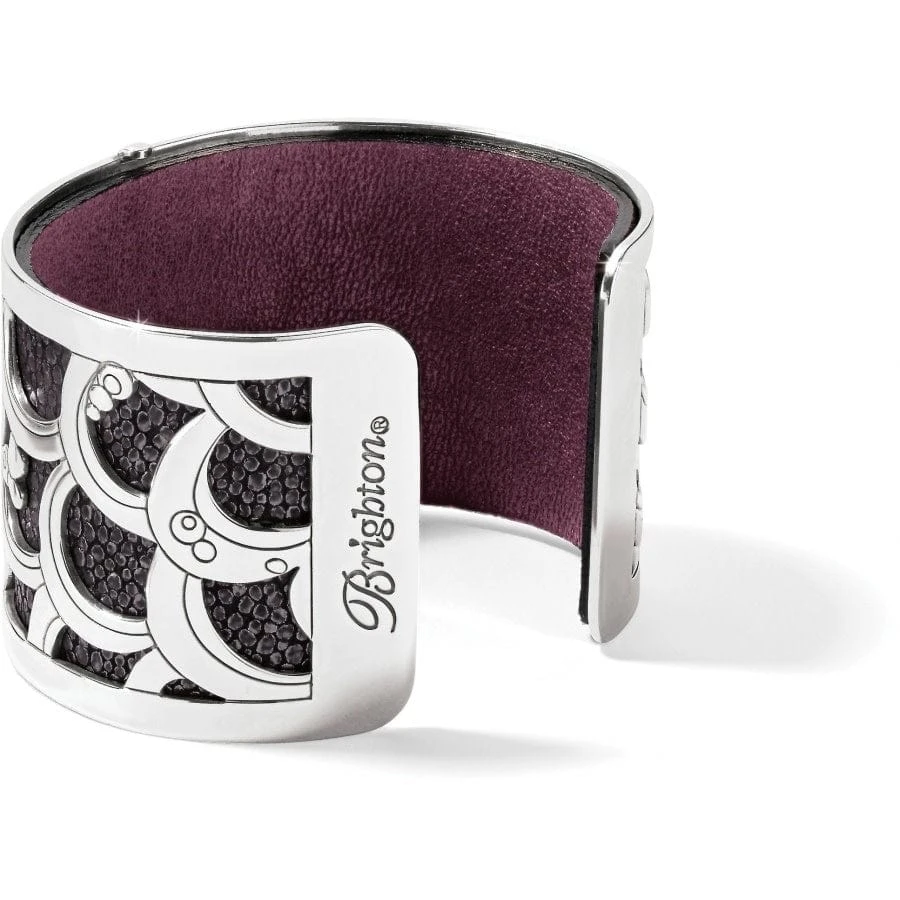 Christo Tokyo Wide Cuff Bracelet Set 5 Christo Tokyo Wide Cuff Bracelet Set - Image 3