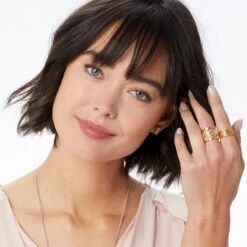 Christo Vienna Wide Ring -Fashion Accessories christo vienna wide ring gold 1 a1ace062 33ef 4e7e 91a6 9a638b2a7d51