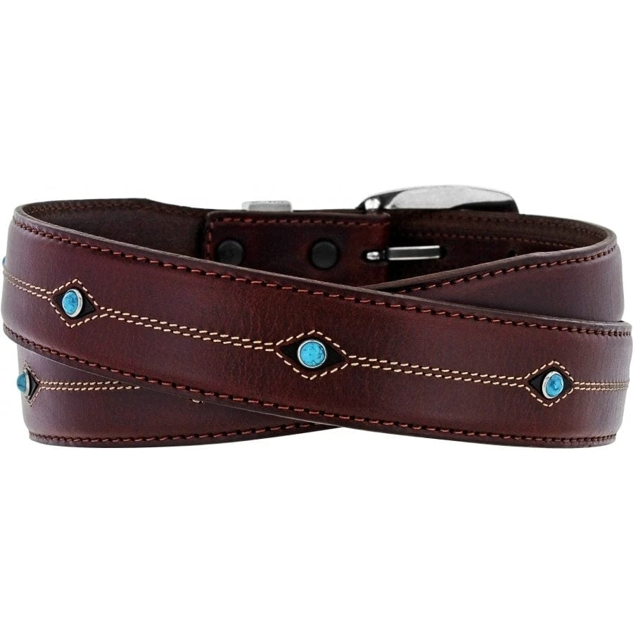 Cody Turquoise Taper Belt 4 Cody Turquoise Taper Belt - Image 2