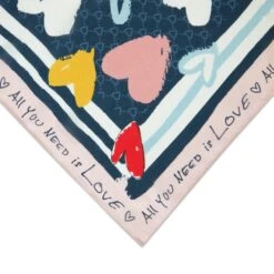 Color Of Love Scarf -Fashion Accessories color of love scarf multi 2