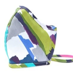 Colorful Life Face Mask (2 Pack) -Fashion Accessories colorful life face mask 2 pack multi 1