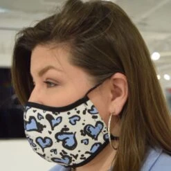 Colorful Life Face Mask (2 Pack) -Fashion Accessories colorful life face mask 2 pack multi 5