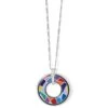 Colormix Reversible Necklace -Fashion Accessories colormix reversible necklace silver multi 0