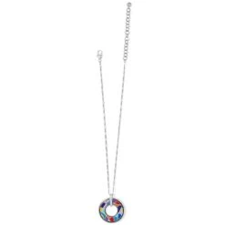 Colormix Reversible Necklace -Fashion Accessories colormix reversible necklace silver multi 2