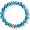Contempo Chroma Turquoise Stretch Bracelet -Fashion Accessories contempo chroma turquoise stretch bracelet silver turquoise 0 09e0035c bb7e 4ec0 b9b5 0acfc6e97f3a