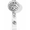 Contempo Clip-On Badge Clip -Fashion Accessories contempo clip on badge clip silver 0 f649241a 516b 4694 a0c6 7aa62e6aedbf