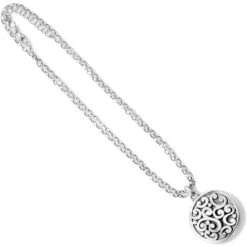 Contempo Convertible Necklace -Fashion Accessories contempo convertible necklace silver 2 11b1d23e 2dd4 4f7d 95b7 2b96716a912b