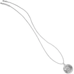 Contempo Convertible Necklace -Fashion Accessories contempo convertible necklace silver 3 ba98c37e a250 4c02 ba85 186aee443ad9