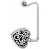 Contempo Heart Handbag Hook -Fashion Accessories contempo heart handbag hook silver 0 4620afec 89c6 4459 9381 430ac0df5525