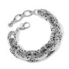 Contempo Linx Bracelet -Fashion Accessories contempo linx bracelet silver 0 ed43e42a 9b19 4ce8 8a7d 1d63d8bb4cab