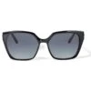 Contempo Linx Sunglasses -Fashion Accessories contempo linx sunglasses black silver 1