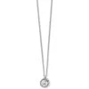 Contempo Nuevo Petite Dome Necklace 2 Contempo Nuevo Petite Dome Necklace -Fashion Accessories contempo nuevo petite dome necklace silver 0