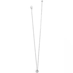 Contempo Nuevo Petite Dome Necklace -Fashion Accessories contempo nuevo petite dome necklace silver 2