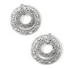 Contempo Open Ring Duo Post Drop Earrings -Fashion Accessories contempo open ring duo post drop earrings silver 0 c7e3d22b 3f9a 4566 97fa 0bbdd2c75f3e