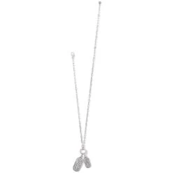 Contempo Token Tag Charm Necklace -Fashion Accessories contempo token tag charm necklace silver 1 9e652828 9fba 4ecc b09c e7504fe58b1e