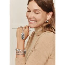 Contempo Token Tag Long Necklace -Fashion Accessories contempo token tag long necklace silver 3 ee40d290 f8db 4137 b10e 806ba3399d6d